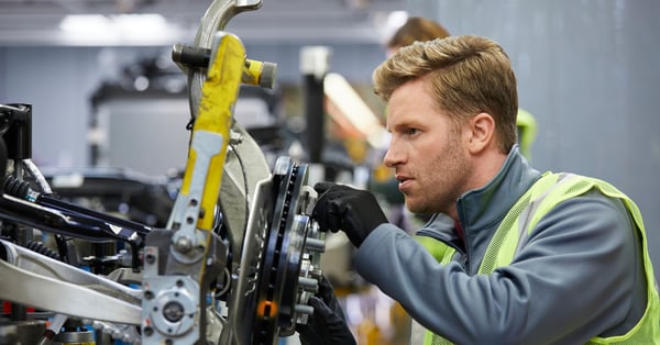 Raising the leadership bar in a manufacturing environment