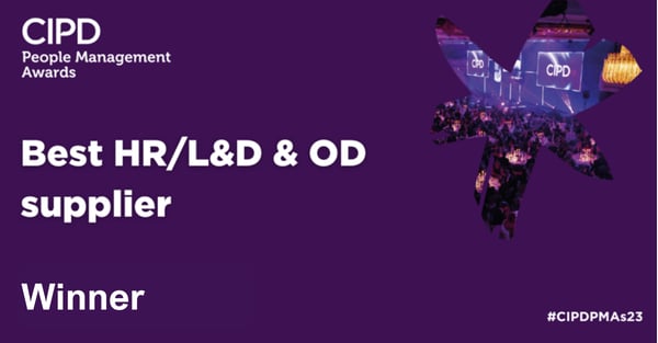 Right Management named CIPD best HR/L&D & OD supplier 2023
