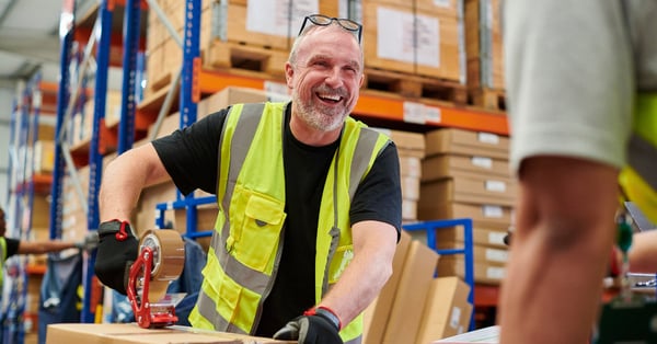 On-site career support following a site closure