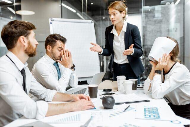 UK employees do not believe their manager has had sufficient training