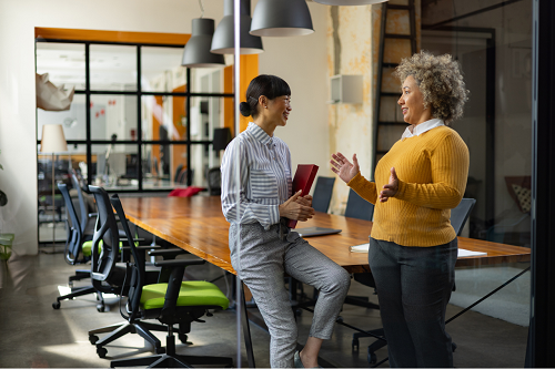 Want a promotion? Just ask, says research